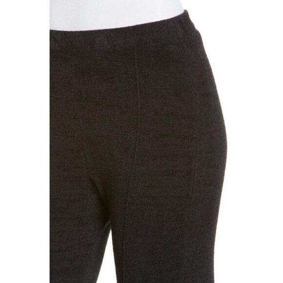 💕BAREFOOT DREAMS💕 CozyChic Ultra Lite Leggings ~ Black Large L NWT - Picture 8 of 16